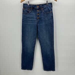 Madewell‎ The Perfect Vintage Crop Jeans Sz 25